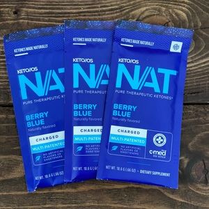 COPY - 3pk Pruvit Ketones Berry Blue